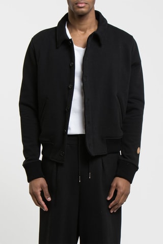 Veste Button - Noir
