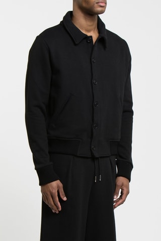 Veste Button - Noir