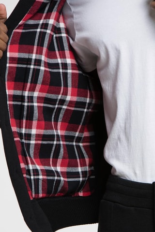 Veste Button - Noir