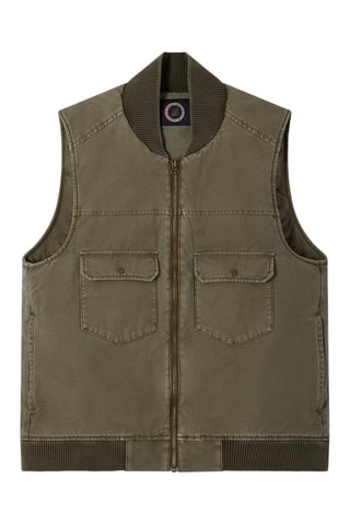 Veste sans manches Gilet Army - Kaki