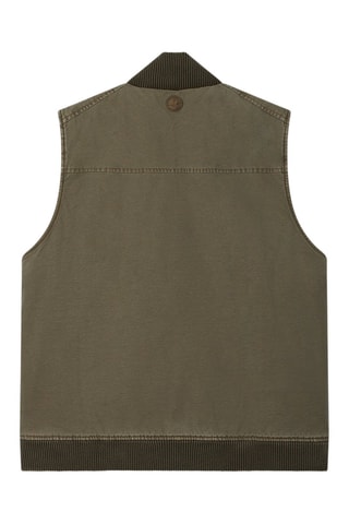 Veste sans manches Gilet Army - Kaki