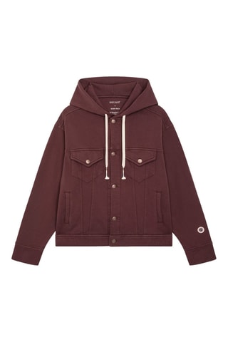 Veste à capuche Hearth Truck - Bordeaux