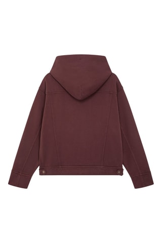 Veste à capuche Hearth Truck - Bordeaux
