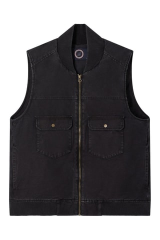 Veste sans manches Gilet Army - Noir