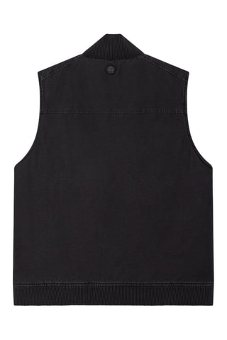 Veste sans manches Gilet Army - Noir