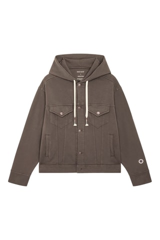 Veste à capuche Hearth Truck - Taupe