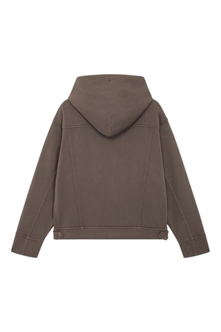Veste à capuche Hearth Truck - Taupe