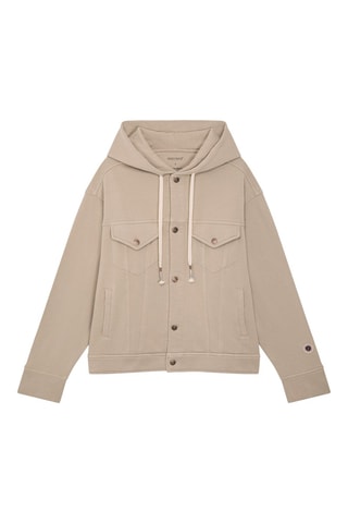 Veste à capuche Hearth Truck - Beige