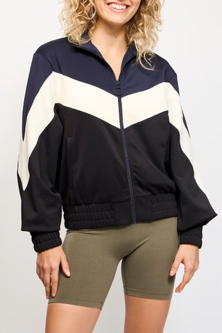 Veste de survêtement Wellcut - Bleu marine