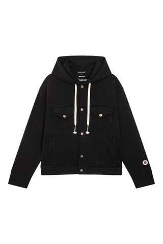 Veste à capuche Hearth Truck - Noir
