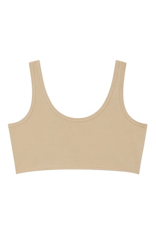 Brassière Urban Cut Crop Camel