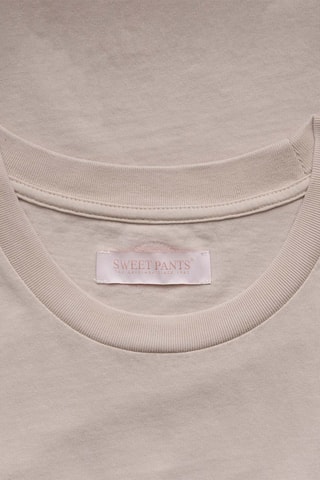 Crop-top Urban Cut Tank Beige