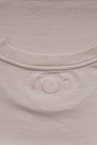 Crop-top Urban Cut Tank Beige