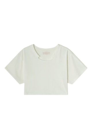 T-shirt court Urban Ecru