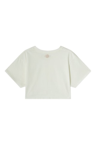 T-shirt court Urban Ecru