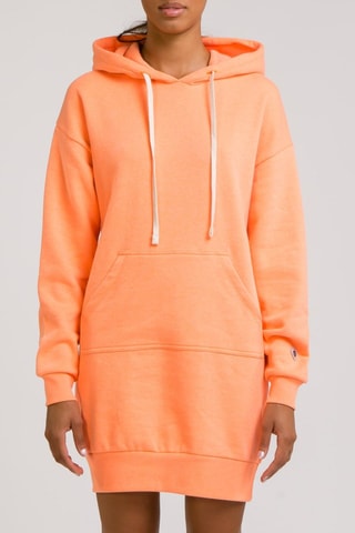 Robe sweat à capuche Beverly Grown - Orange
