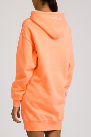 Robe sweat à capuche Beverly Grown - Orange