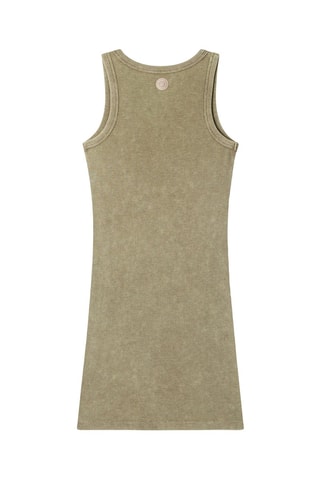 Robe droite Urban Dress Kaki
