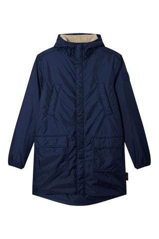 Parka à capuche Opex - Bleu marine