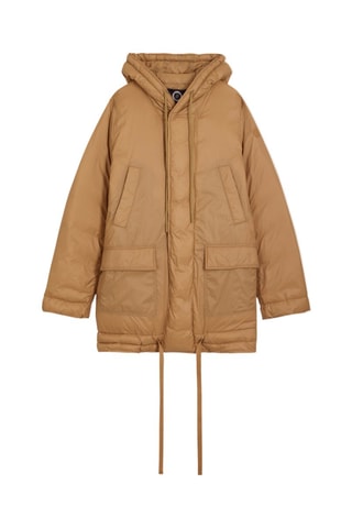 Parka à capuche - Camel