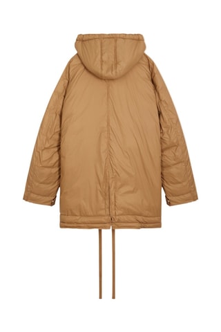 Parka à capuche - Camel