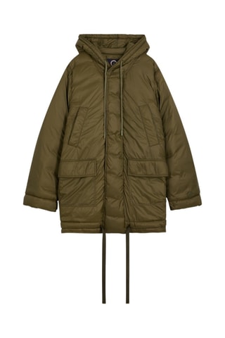 Parka à capuche - Kaki