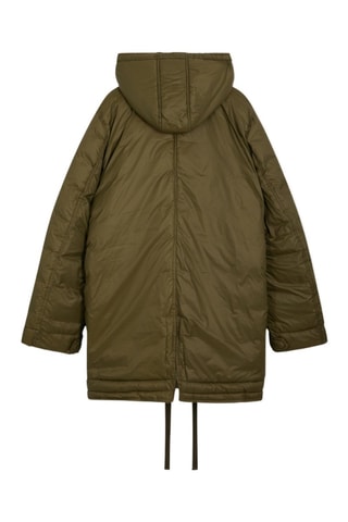 Parka à capuche - Kaki