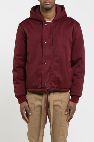 Veste à capuche Dubon - Bordeaux