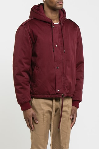 Veste à capuche Dubon - Bordeaux