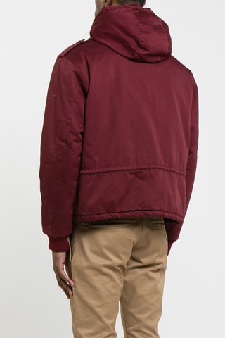 Veste à capuche Dubon - Bordeaux