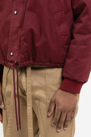 Veste à capuche Dubon - Bordeaux