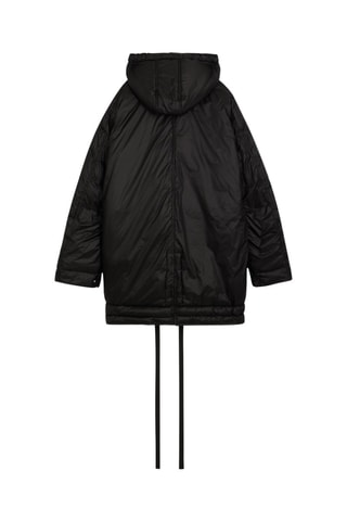 Parka à capuche - Noir