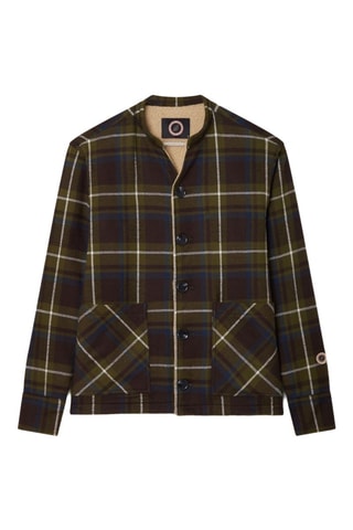 Chemise Grandpa - Kaki