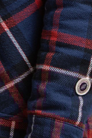 Chemise Grandpa - Bleu marine