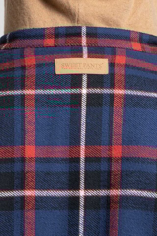 Chemise Grandpa - Bleu marine