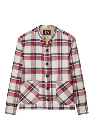 Chemise Grandpa - Ecru