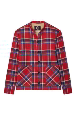 Surchemise Grandpa - Rouge