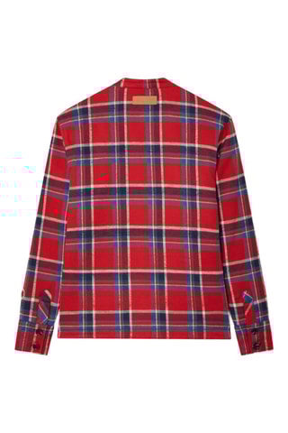 Surchemise Grandpa - Rouge