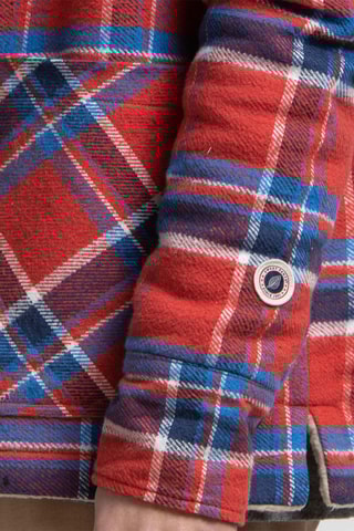 Surchemise Grandpa - Rouge