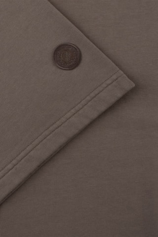 Polo en coton biologique Hearth - Marron