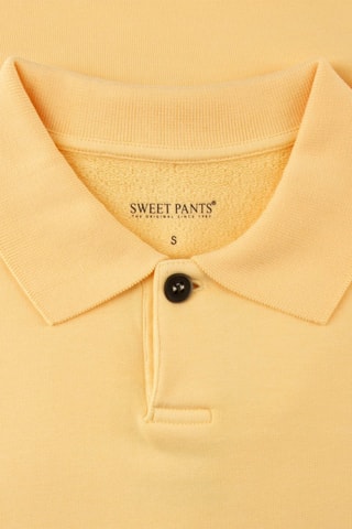 Polo en coton biologique Hearth - Jaune