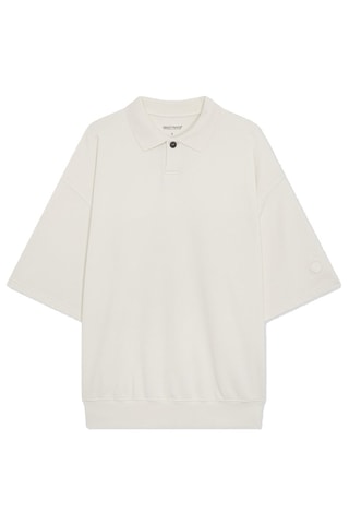 Polo en coton biologique Hearth - Ecru