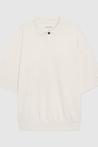 Polo en coton biologique Hearth - Ecru