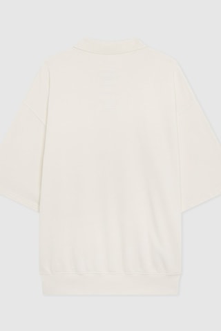 Polo en coton biologique Hearth - Ecru