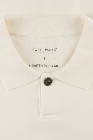 Polo en coton biologique Hearth - Ecru