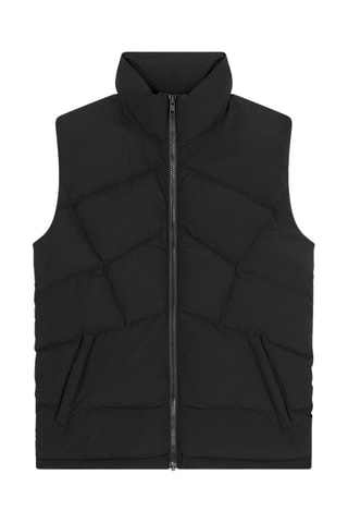 Doudoune sans manches Pufferless - Noir