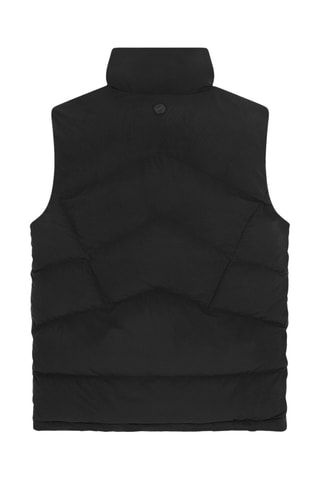 Doudoune sans manches Pufferless - Noir