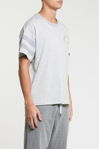 T-shirt Football - Gris