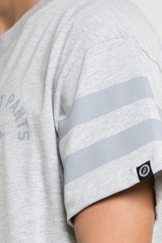 T-shirt Football - Gris