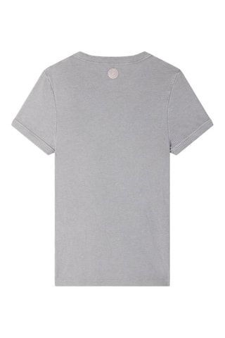 T-shirt Urban Rib Tee Gris chiné